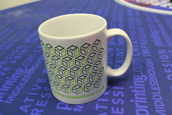Redcarprinting for branded mugs and promotional merchandise